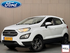 Ford EcoSport - 1.0 EcoBoost Connected Airco Cruise Parkeersensoren Apple CarPlay LM velgen