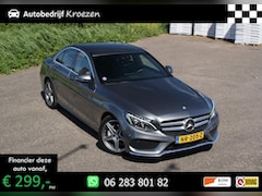 Mercedes-Benz C-klasse - 180 AMG Sport Edition | Org NL | Burmester | Leder | Trekhaak