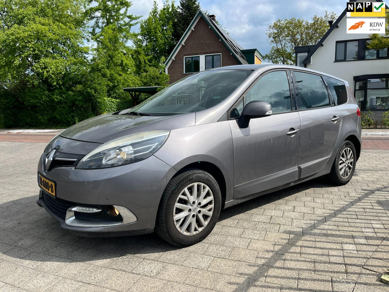 Renault Grand Scénic - 1.5 dCi Bose 7p Ecc Trekhaak Isofix PDC 1/2 Leder Navi - AutoWereld.nl