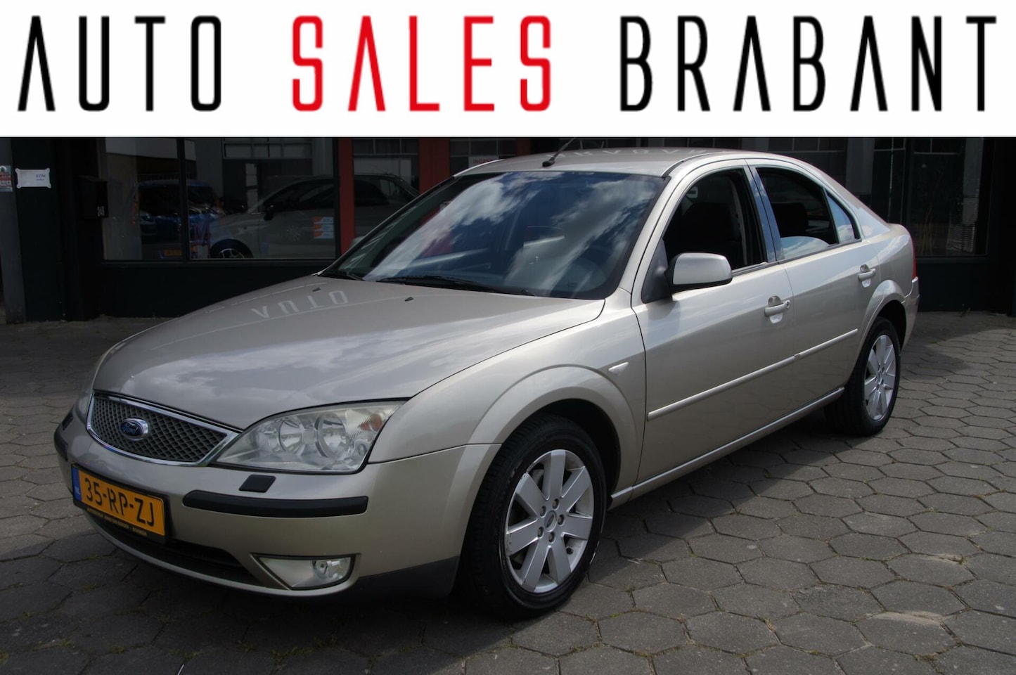 Ford Mondeo - 2.0-16V Titanium 2.0-16V Titanium - AutoWereld.nl