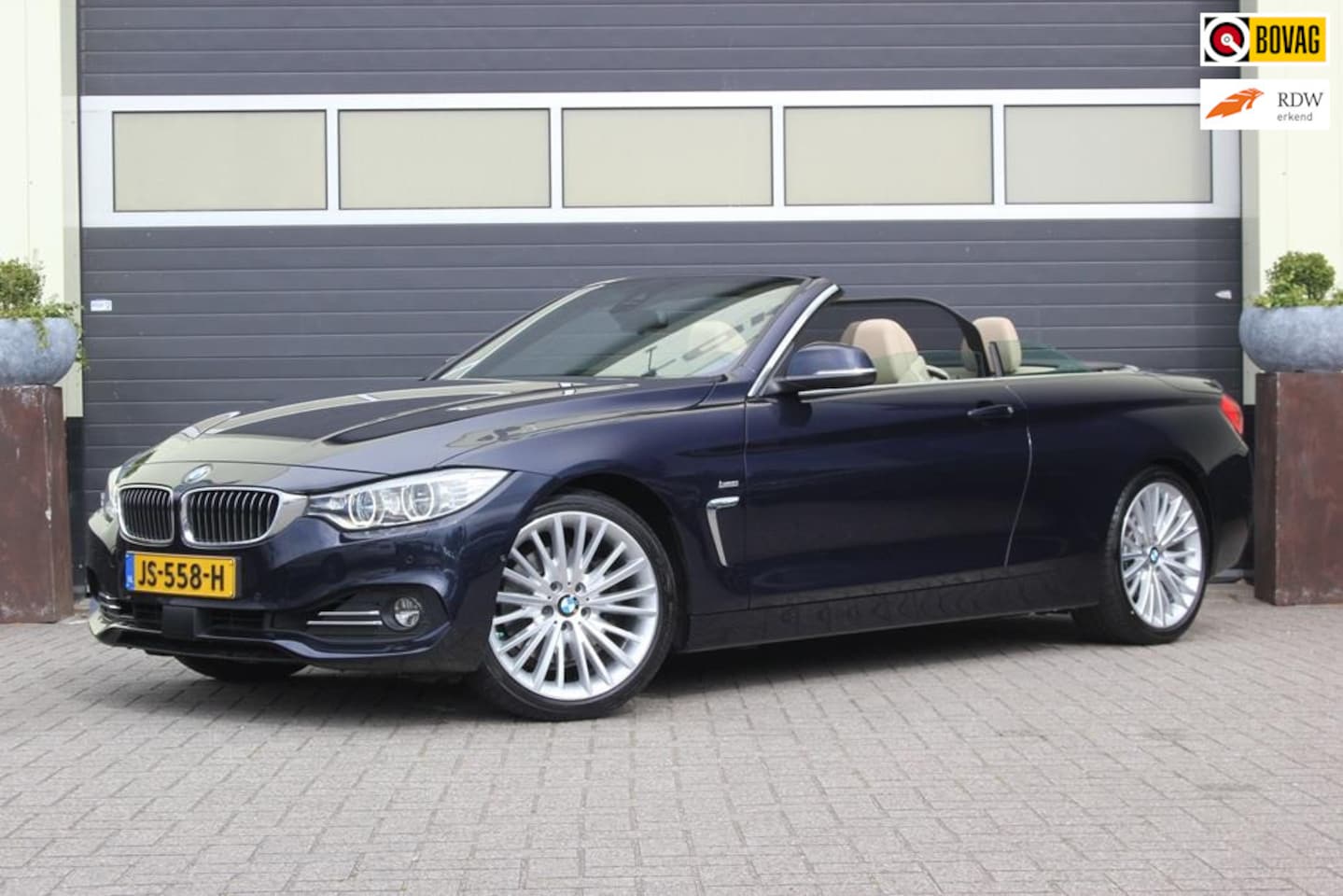 BMW 4-serie Cabrio - 430i Centennial High Executive | Trekhaak | - AutoWereld.nl
