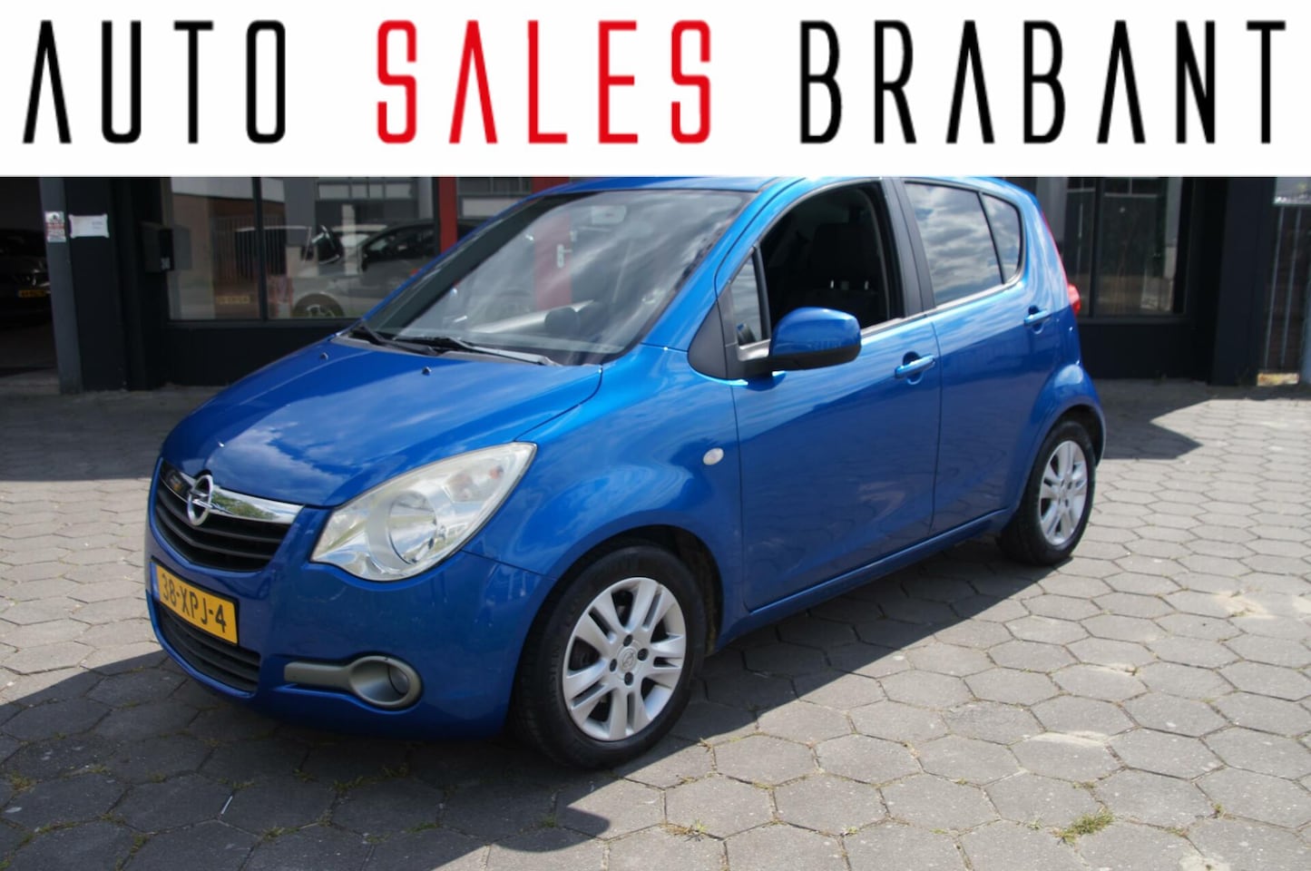 Opel Agila - 1.0 Edition 1.0 Edition - AutoWereld.nl
