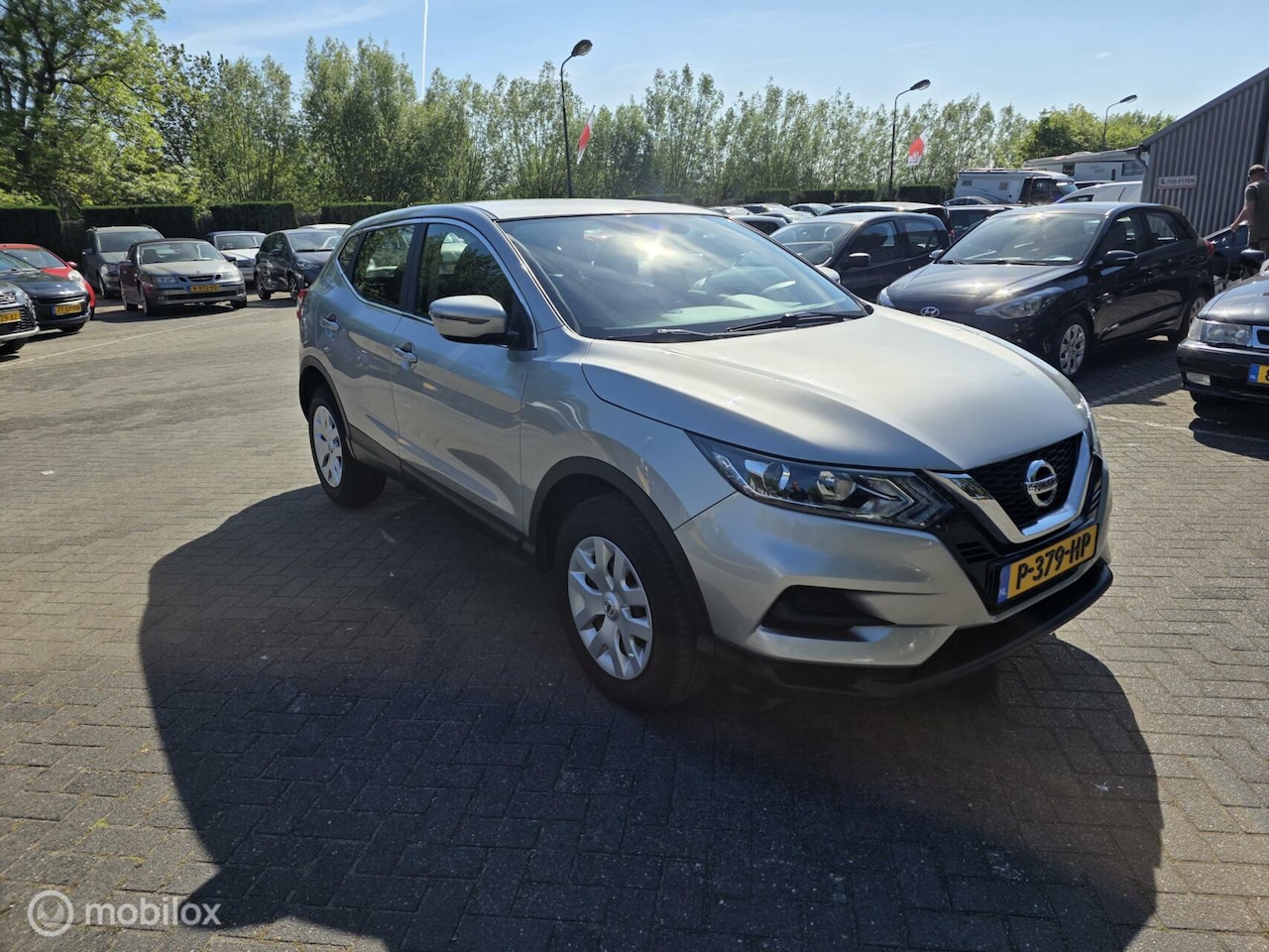 Nissan Qashqai - 1.2 Acenta 1.2 Acenta - AutoWereld.nl