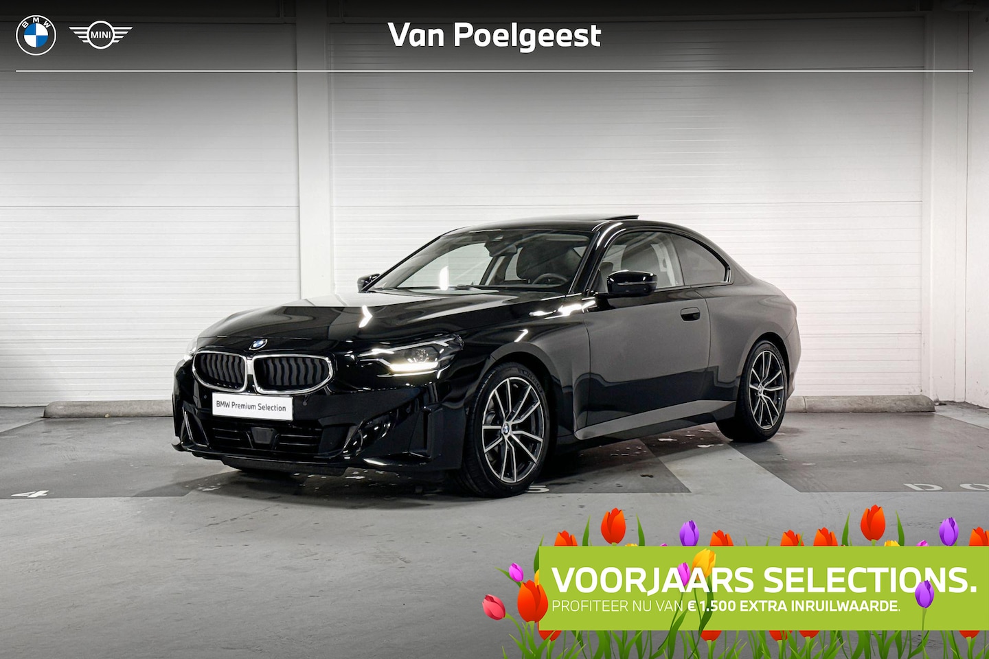BMW 2-serie Coupé - 220i l Harman Kardon l Panoramadak | Selections 1500 - AutoWereld.nl