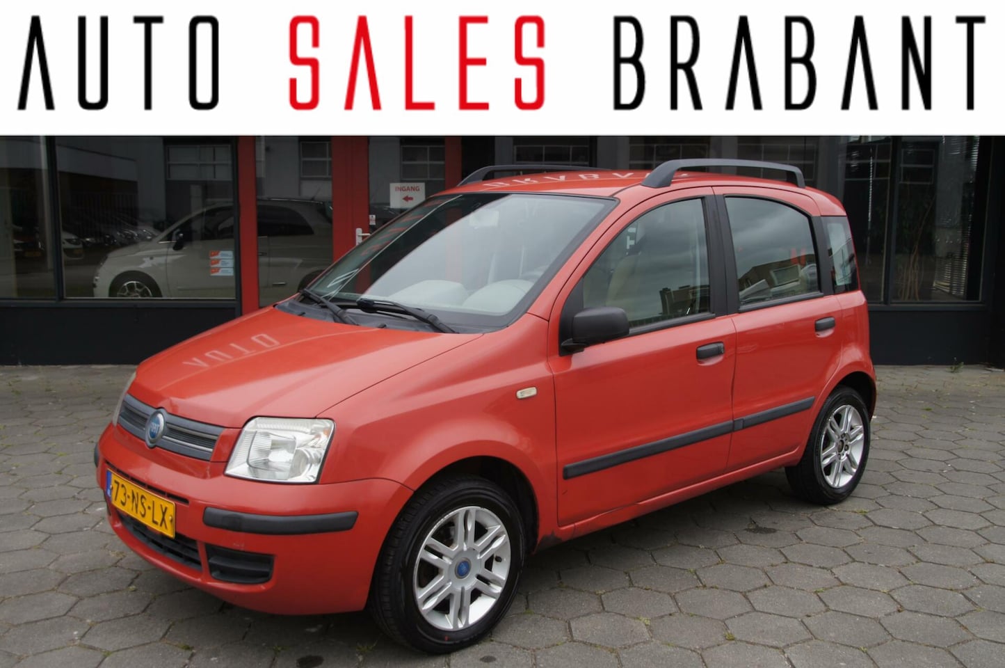 Fiat Panda - 1.2 Emotion 1.2 Emotion - AutoWereld.nl