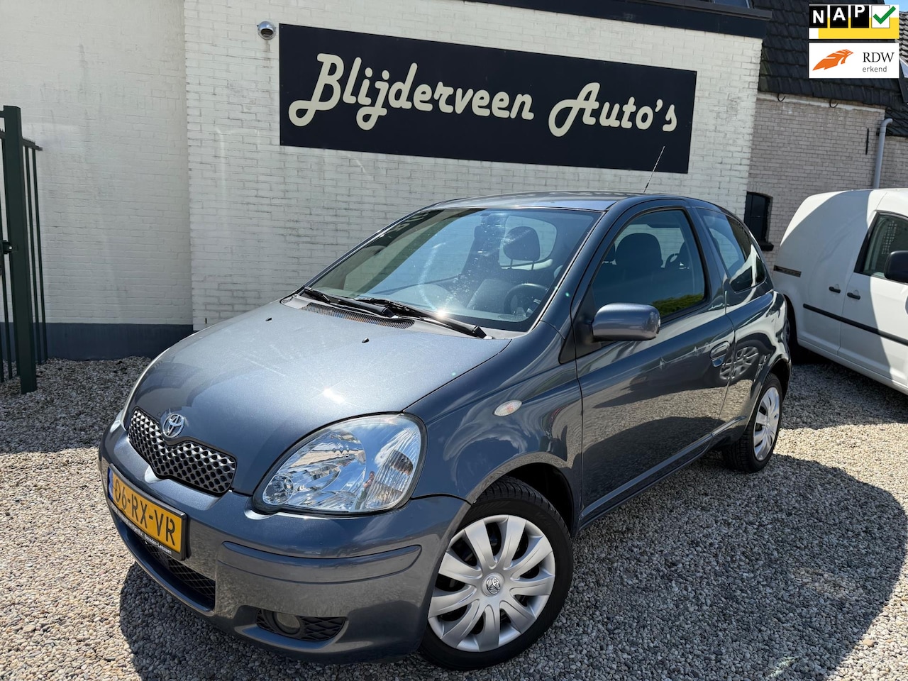 Toyota Yaris - 1.3 VVT-i S-Line Dealer Onderhouden | Nieuwe APK - AutoWereld.nl