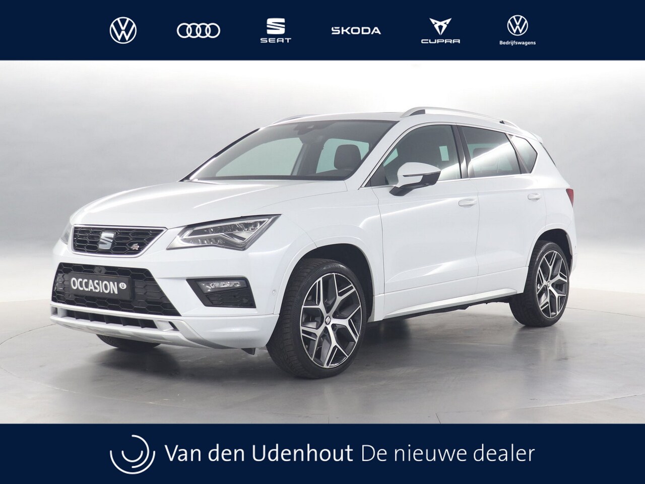 Seat Ateca - 1.5 TSI 150pk FR Business Intense DSG / Panoramadak / Camera / Keyless / Elek. Achterklep - AutoWereld.nl