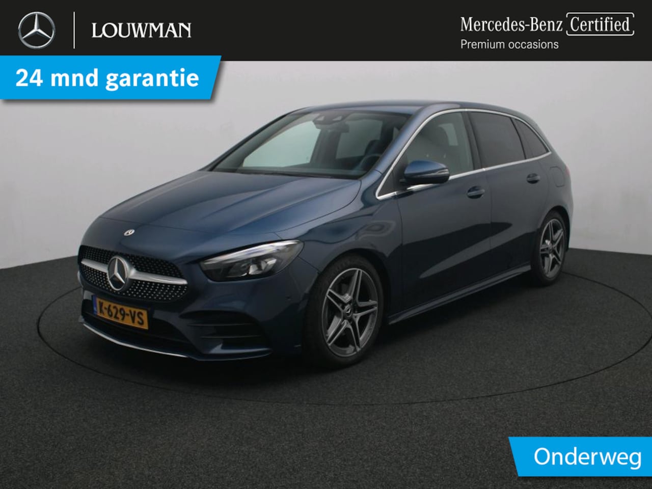 Mercedes-Benz B-klasse - 200 Business Solution AMG Trekhaak | AMG Line | Ledkoplampen | Achteruitrijcamera. Inclusi - AutoWereld.nl