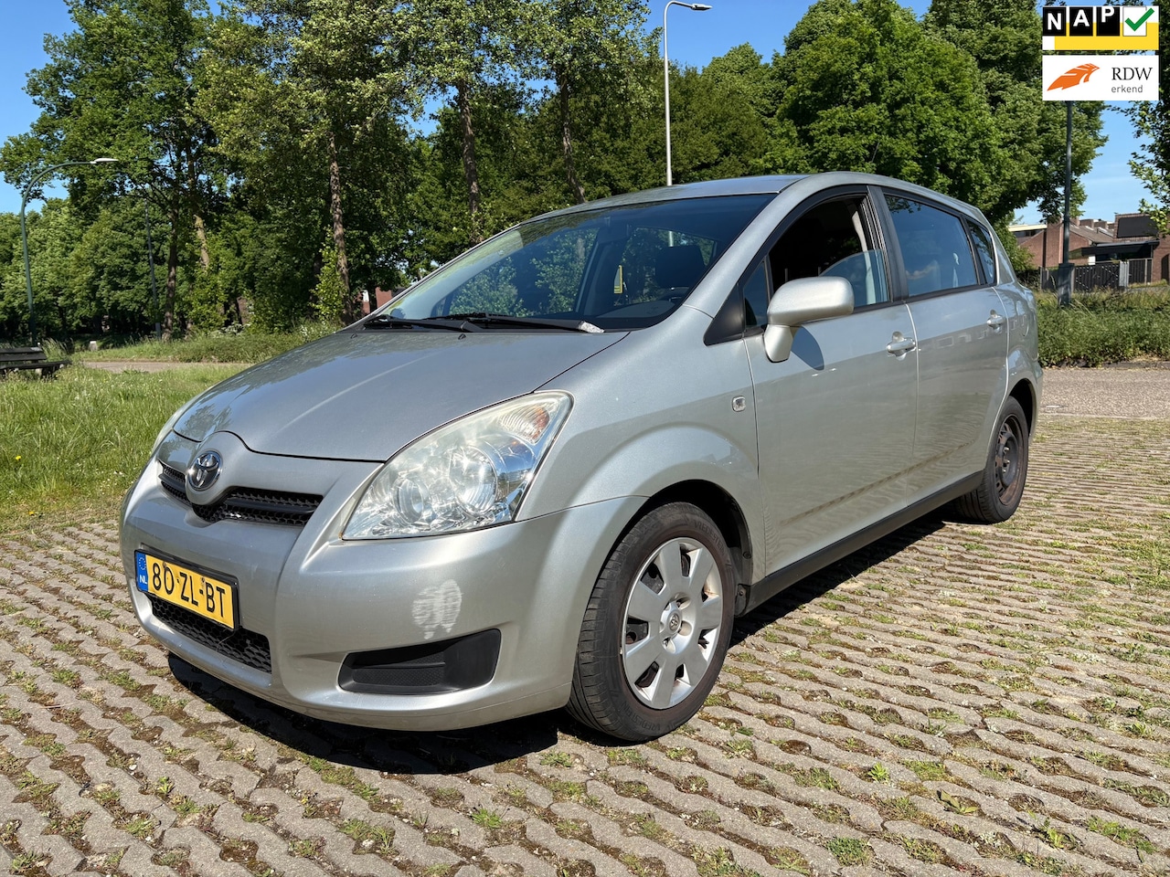 Toyota Verso - 1.6 VVT-i Terra / airco - AutoWereld.nl