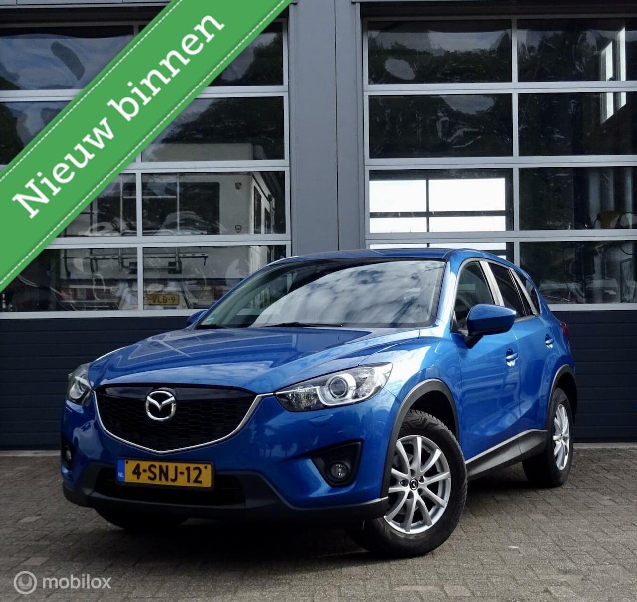 Mazda CX-5 - 2.0 TS 2WD 2.0 TS+ 2WD - AutoWereld.nl