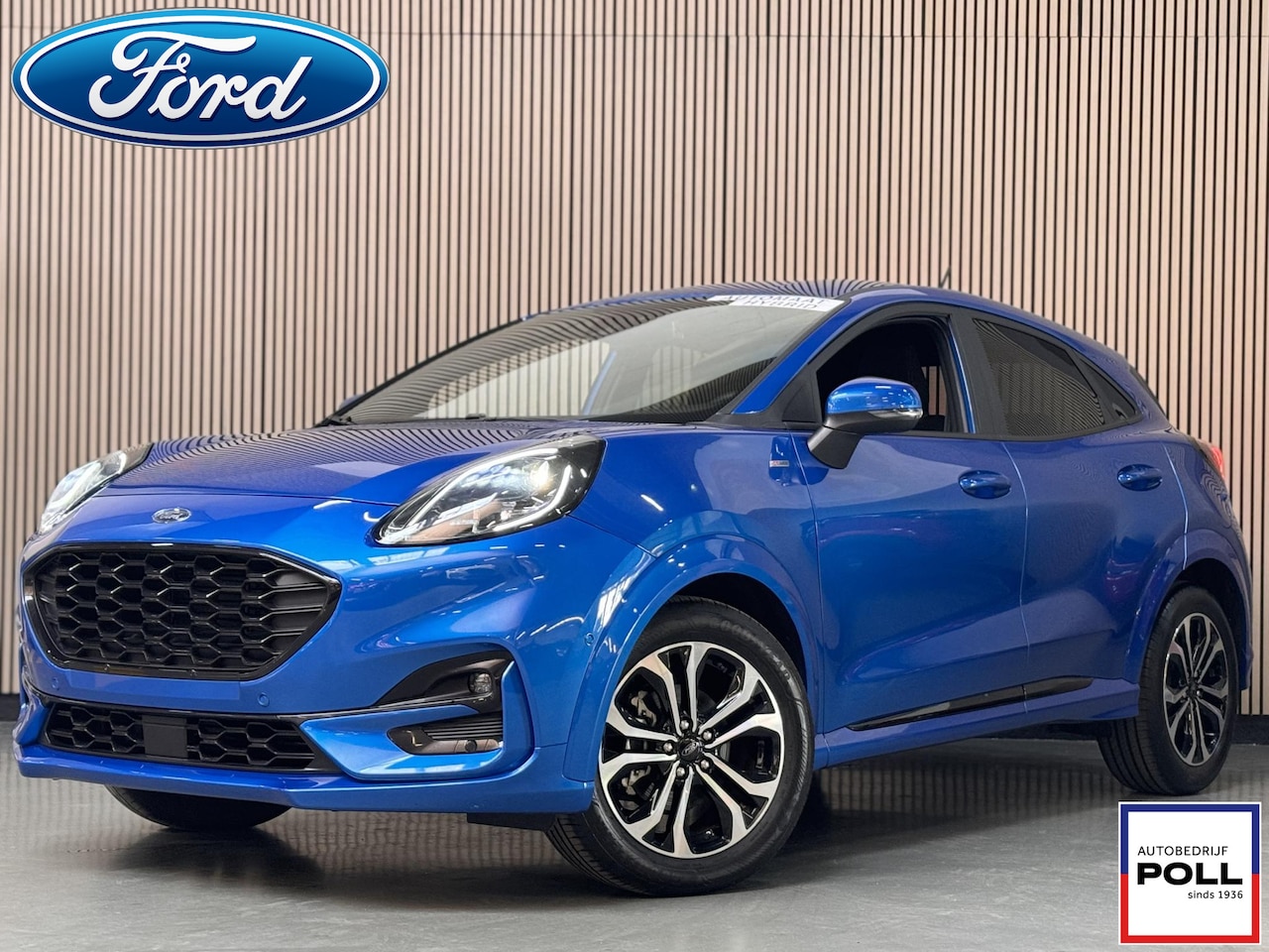 Ford Puma - 1.0 EcoBoost Hybrid ST-Line Automaat Camera Winter Parking pack Dodehoek Adapt Cruise Priv - AutoWereld.nl