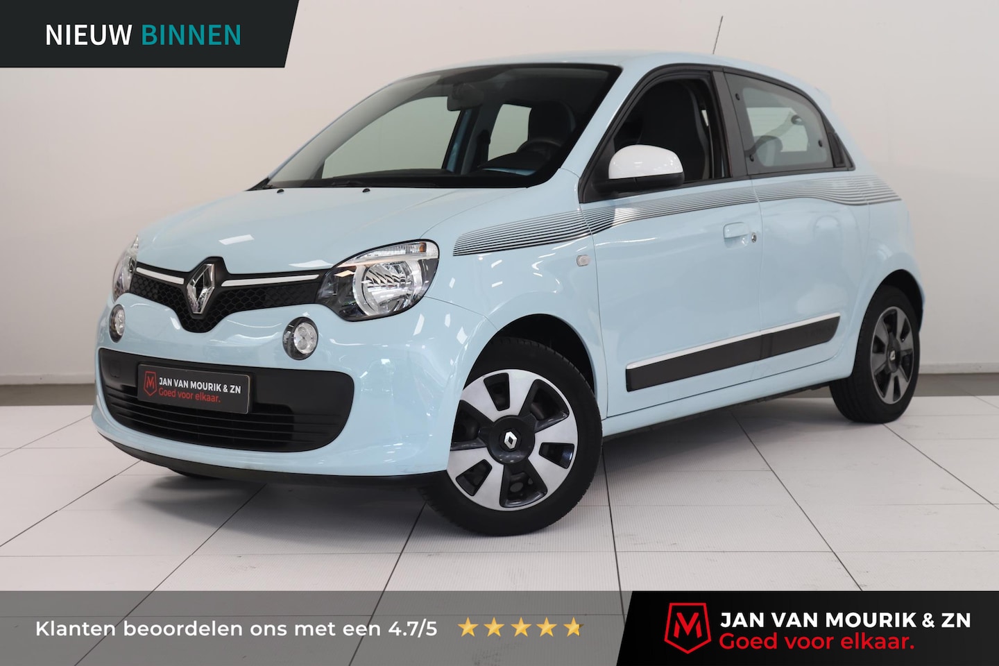 Renault Twingo - 1.0 SCe Collection | Airco | R&GO navigatie | Snelheid begrenzer | Bluetooth | - AutoWereld.nl