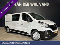 Renault Trafic - 1.6 dCi L2H1 Dubbele cabine Euro6 Airco | 6-Zits | Navigatie | Cruisecontrol | Trekhaak |