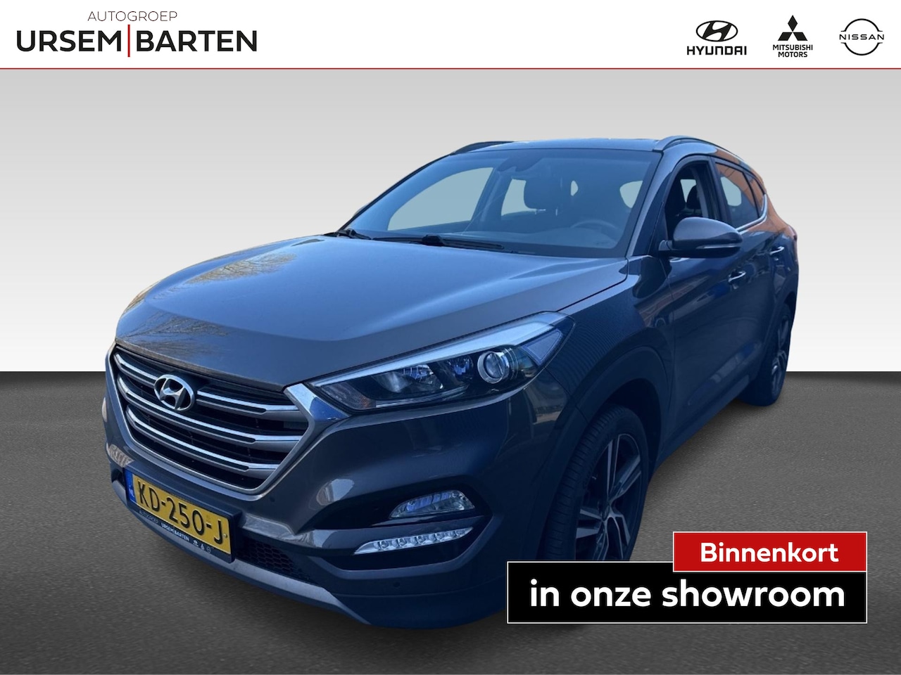 Hyundai Tucson - 1.6 GDI Comfort 1.6 GDi Comfort - AutoWereld.nl