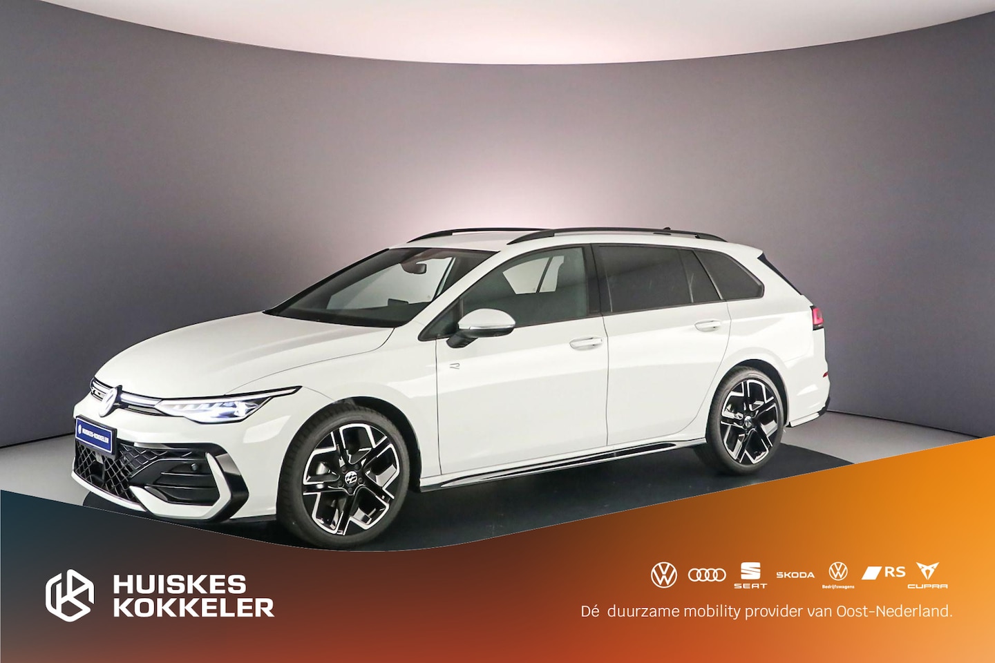 Volkswagen Golf Variant - Life Edition 1.5 eTSI 115pk DSG Automaat Adaptive cruise control, LED matrix koplampen, 36 - AutoWereld.nl