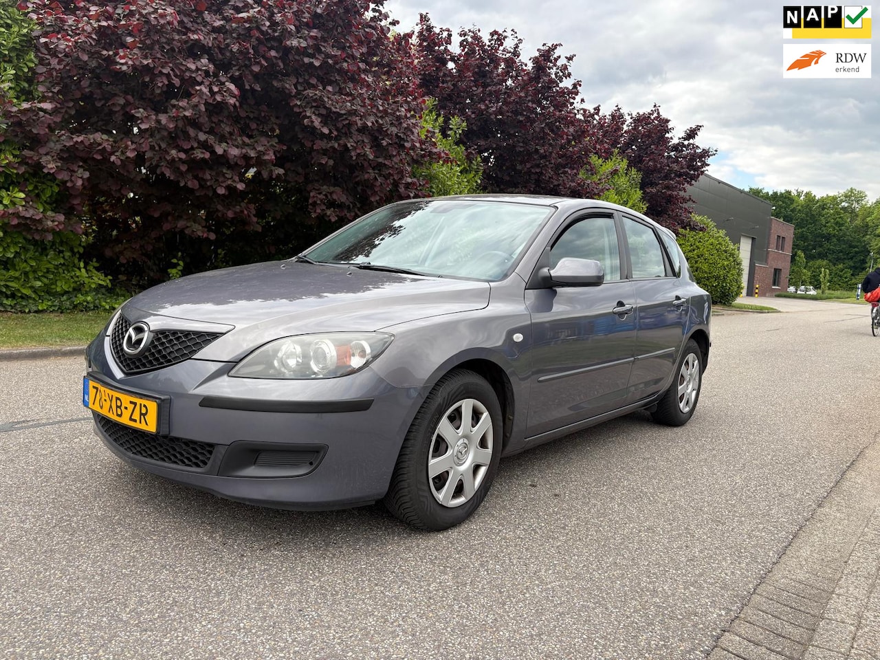 Mazda 3 - 1.6 S-VT Touring* 1E eigenaar*Airco* ELEK RAMEN VOOR+ ACHTER* NEW APK - AutoWereld.nl