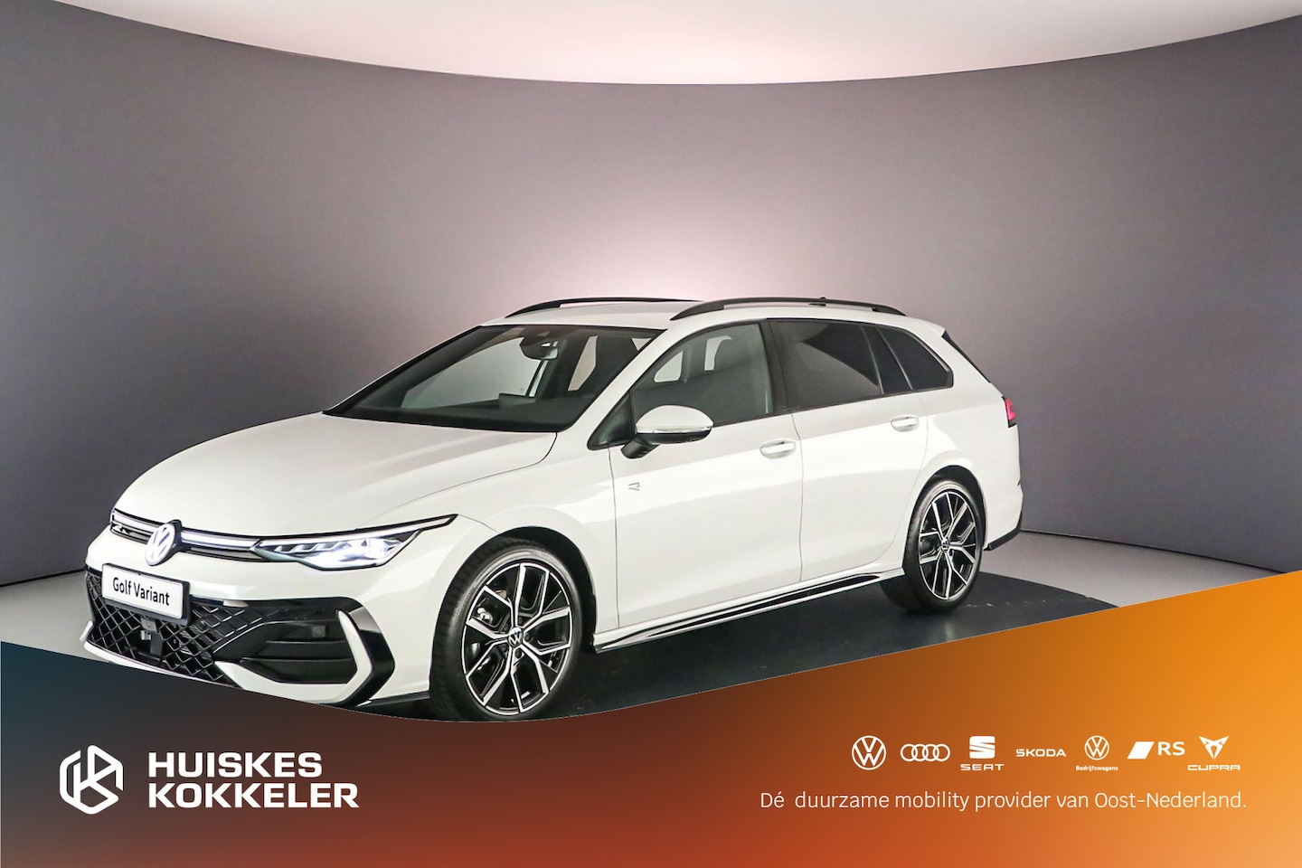 Volkswagen Golf Variant - Life Edition 1.5 eTSI 115pk DSG Automaat Adaptive cruise control, Navigatie, 360 camera, A - AutoWereld.nl