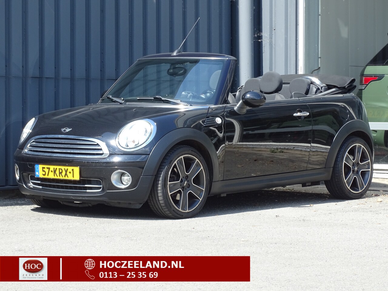 MINI Cabrio - Mini 1.6 Cooper Pepper | Airco | Cruise | Stoelverwarming | 17" - AutoWereld.nl