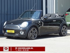 MINI Cabrio - 1.6 Cooper Pepper | Airco | Cruise | Stoelverwarming | 17"