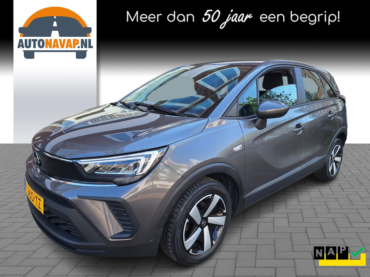 Opel Crossland - 1.2 Edition /Navi/Apple/Android/Cruise/1e Eig/Garantie - AutoWereld.nl