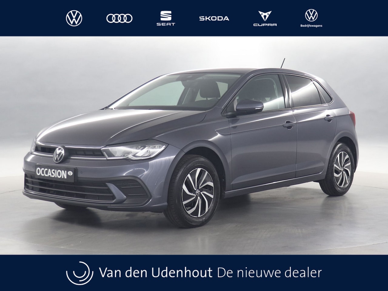Volkswagen Polo - 1.0 TSI 96pk Life Edition DSG / Navigatie / LED Koplampen / Stoelverwarming - AutoWereld.nl