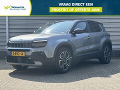 Jeep Avenger - 54 kWh 156pk Aut 1st Edition | Carplay | Blind Spot | Adaptive Cruise Control