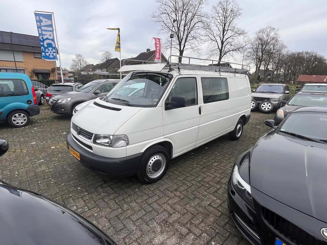 Volkswagen Transporter - 2.5 TDI 332 DC Airco - AutoWereld.nl