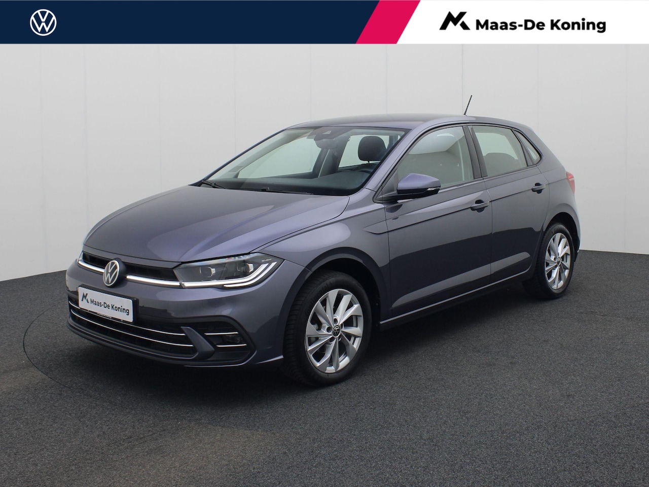 Volkswagen Polo - 1.0TSI/95PK Style · Navigatie · Parkeersensoren · Matrix-LED · Garantie tot november 2025 - AutoWereld.nl