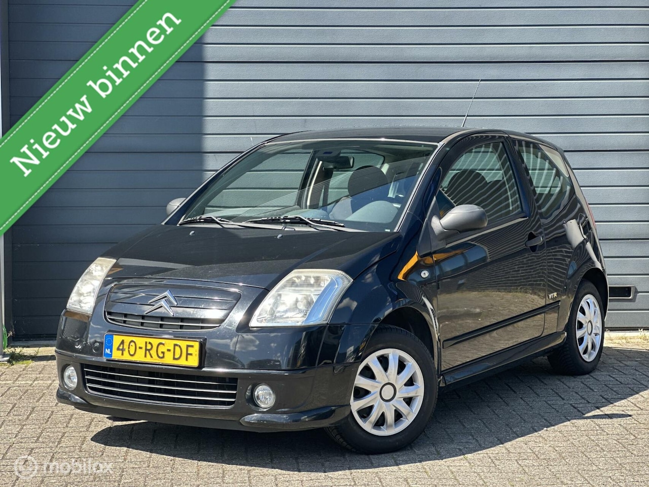 Citroën C2 - 1.1i Attraction | Airco | NW APK | - AutoWereld.nl