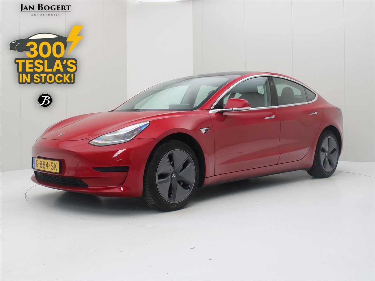 Tesla Model 3 - Standard RWD Plus [ AUTOPILOT+415KM WLTP+PREMIUM AUDIO ] - AutoWereld.nl