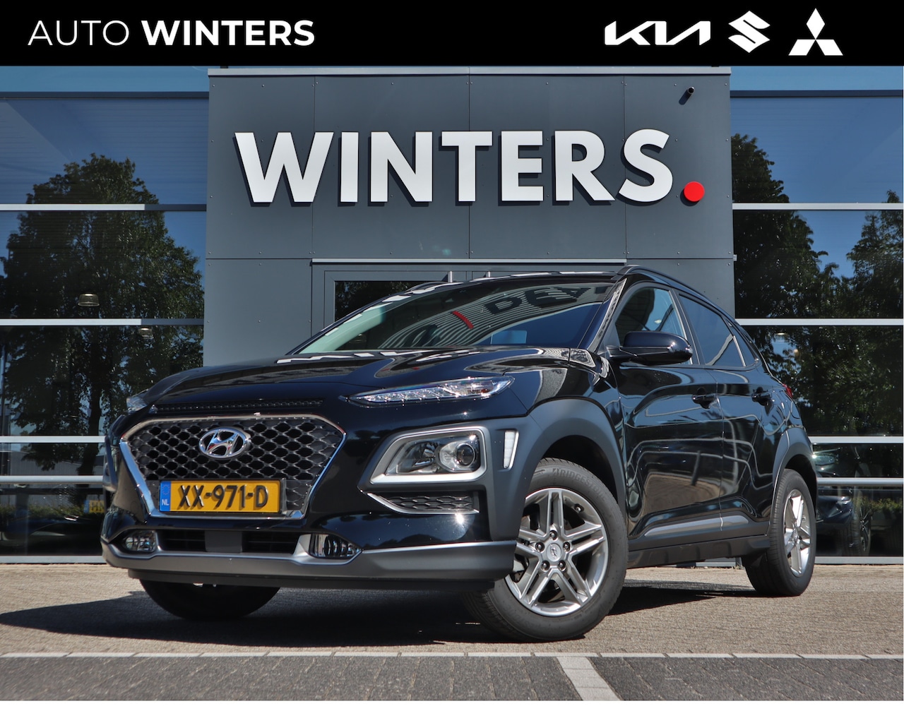 Hyundai Kona - 1.0 T-GDI Fashion | Navigatie | Head-Up Display | Cr. Control | Camera | Keyless | Trekhaa - AutoWereld.nl
