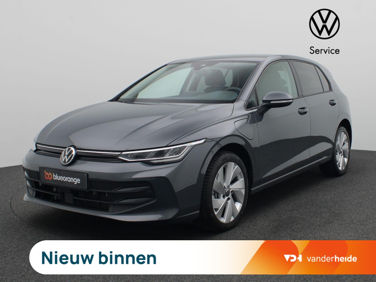 Volkswagen Golf - 1.5 eHybrid Life Edition 204PK DSG Adaptieve Cruise Controle, Keyless, Achteruitrijcamera, - AutoWereld.nl