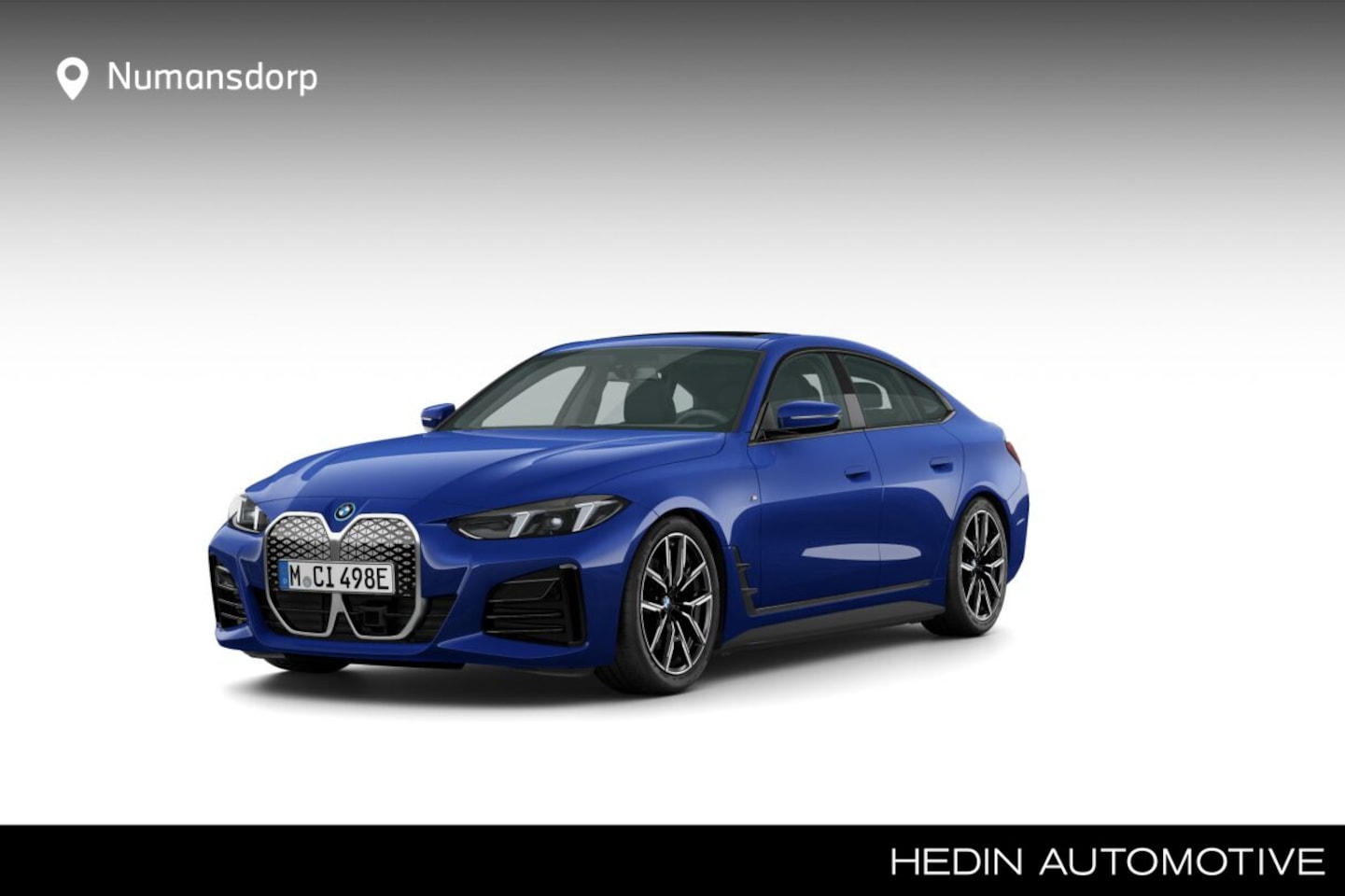 BMW i4 - eDrive35 | M-Sport | 19'' | S/k-dak | HiFi | Trekhaak | Comf. Acc. | Stuur + stoelverw. - AutoWereld.nl