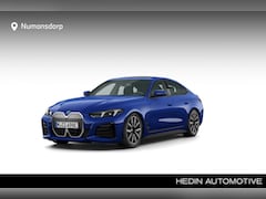 BMW i4 - eDrive35 | M-Sport | 19'' | S/k-dak | HiFi | Trekhaak | Comf. Acc. | Stuur + stoelverw