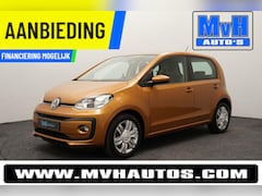 Volkswagen Up! - 1.0 BMT high up|CRUISE|LEER|CLIMA|ORG.NL|LED