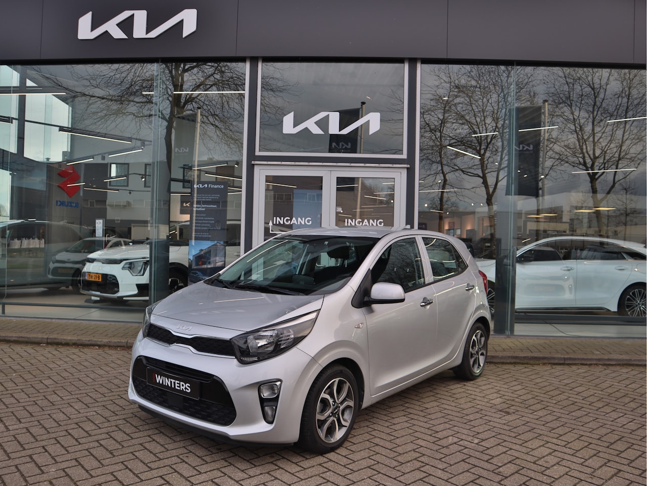 Kia Picanto - 1.0 DPi DynamicPlusLine Automaat AMT | Automaat | Camera | Navigatie | Climate control | - AutoWereld.nl