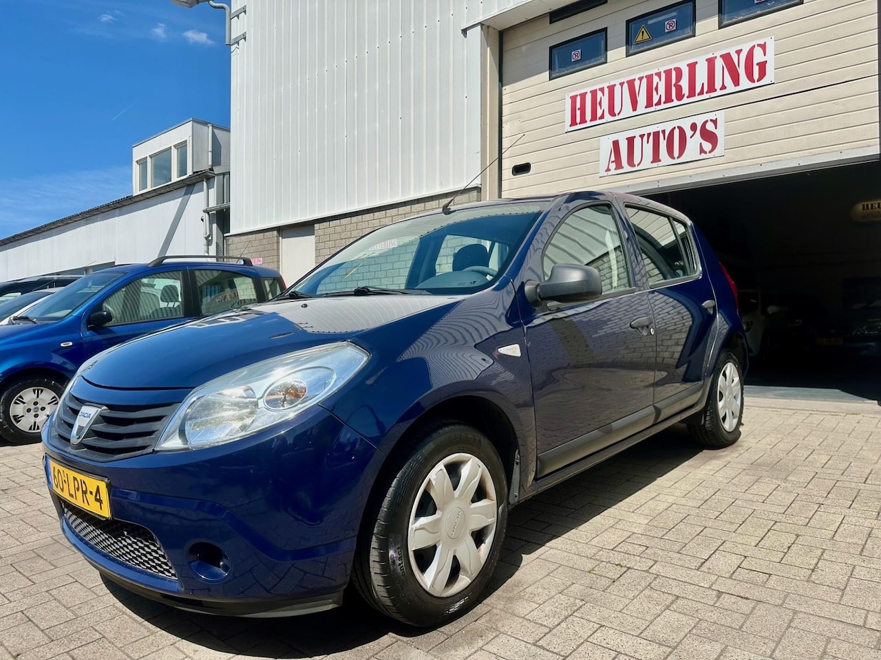 Dacia Sandero - 1.2 Ambiance|Airco|Trekhaak - AutoWereld.nl