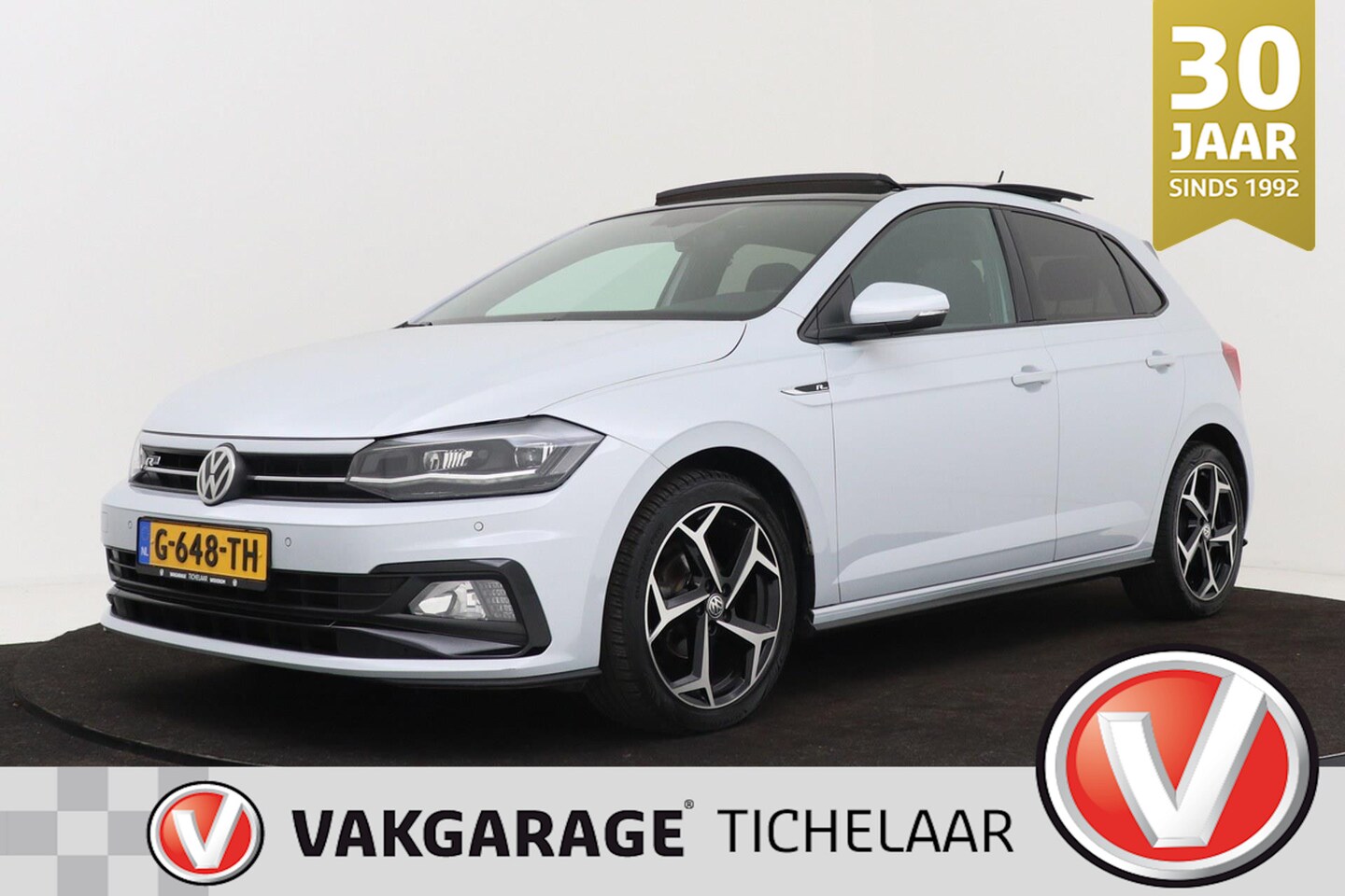 Volkswagen Polo - 1.0 TSI R-Line | Panoramadak | Org NL | Digital Cockpit | Camera | Adap. Cruise | CarPlay - AutoWereld.nl
