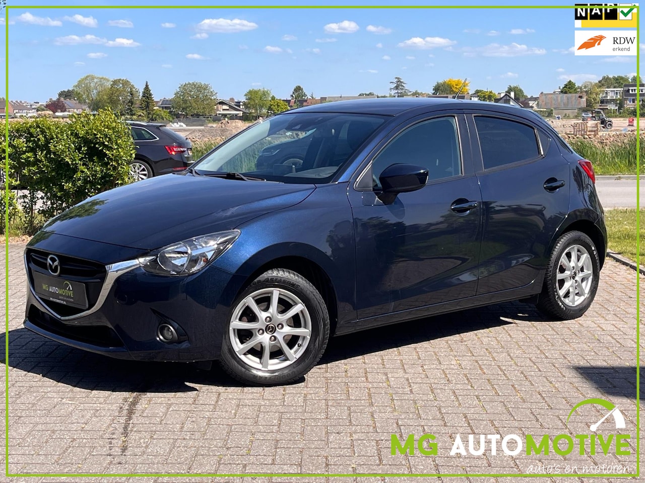 Mazda 2 - 1.5 Skyactiv-G GT-M Line | Navi | PDC | Stoelverwarming | NAP - AutoWereld.nl