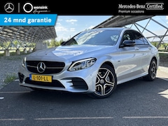 Mercedes-Benz C-klasse - 300 e Business Solution AMG Limited | Night | Panoramadak | Stoelverwarming | Sfeerverlich
