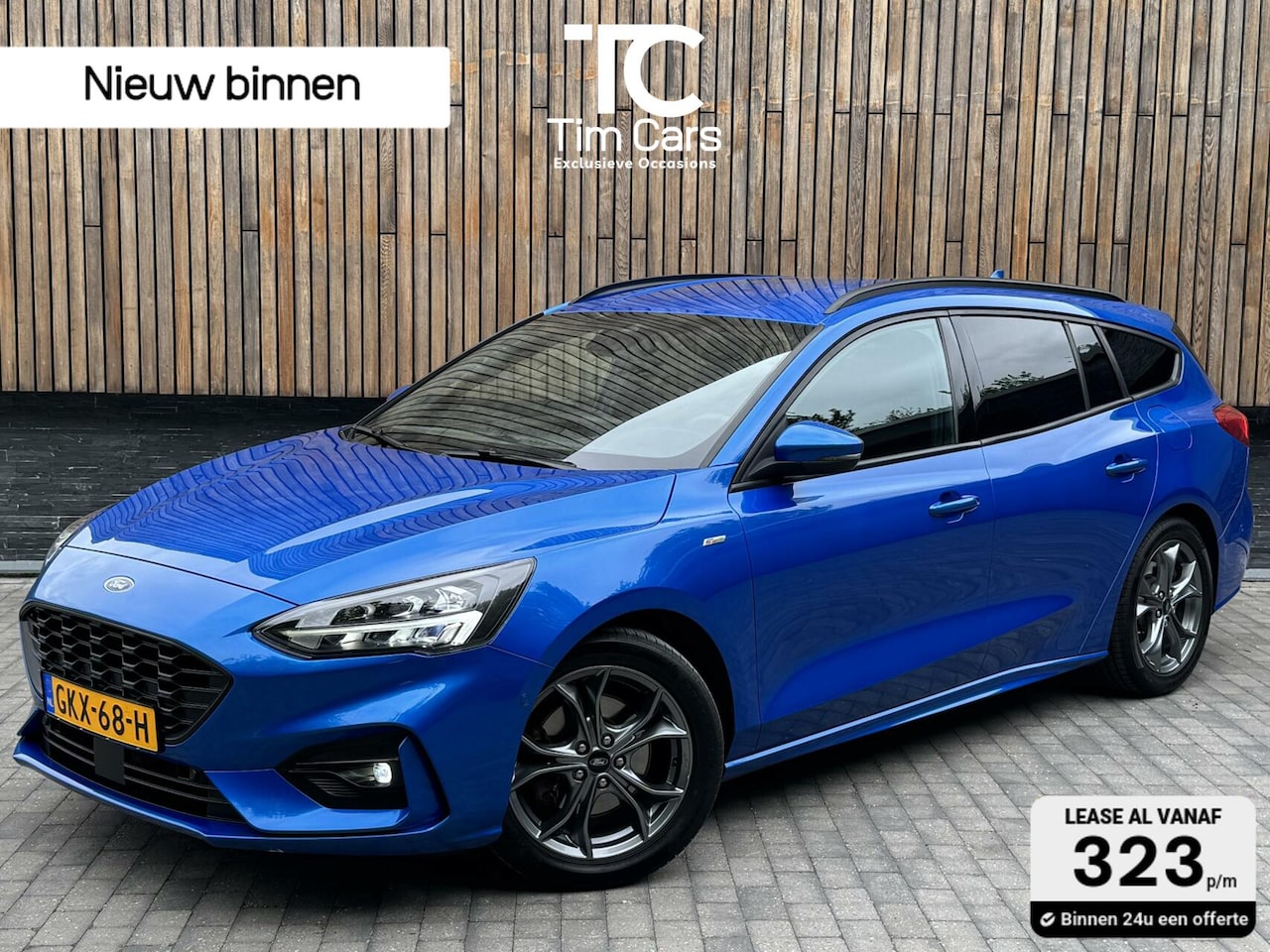 Ford Focus Wagon - 1.0 EcoBoost Hybrid ST Line | Navigatiesysteem | Stoelverwarming | Stuurverwarming | LED v - AutoWereld.nl
