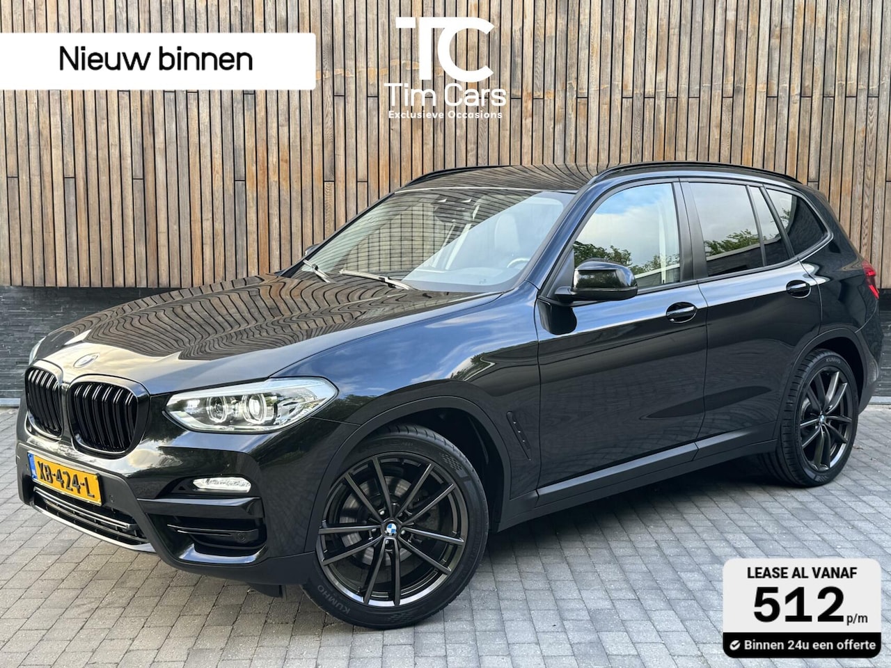 BMW X3 - xDrive20i High Executive | Leer | Sportstoelen | DAB | Cruise control | LED verlichting | - AutoWereld.nl