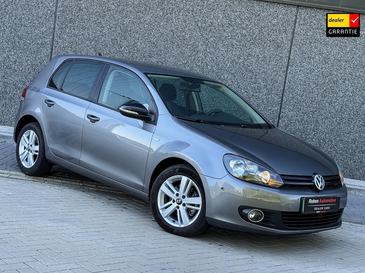 Volkswagen Golf - 1.4 TSI Match 122 PK Navi Leder Clima Cruise - AutoWereld.nl