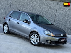 Volkswagen Golf - 1.4 TSI Match 122 PK Navi Leder Clima Cruise