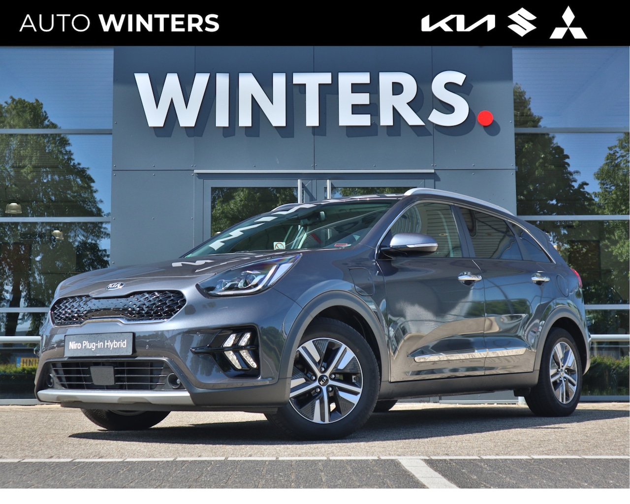 Kia Niro - 1.6 GDi PHEV Plug-In DynamicPlusLine Navigatie | Stoelverwarming | Navigatie | Camera | Ke - AutoWereld.nl