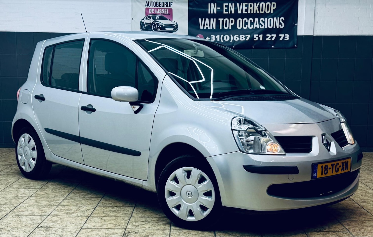 Renault Modus - 1.2-16V Air/2DE EIG/RIJKLAAR/ - AutoWereld.nl