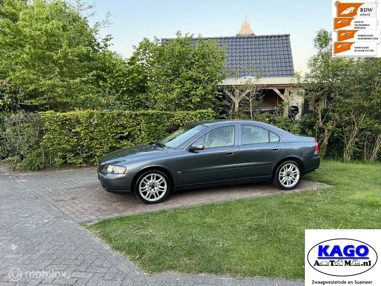 Volvo S60 - 2.0T Edition 2.0T Edition - AutoWereld.nl