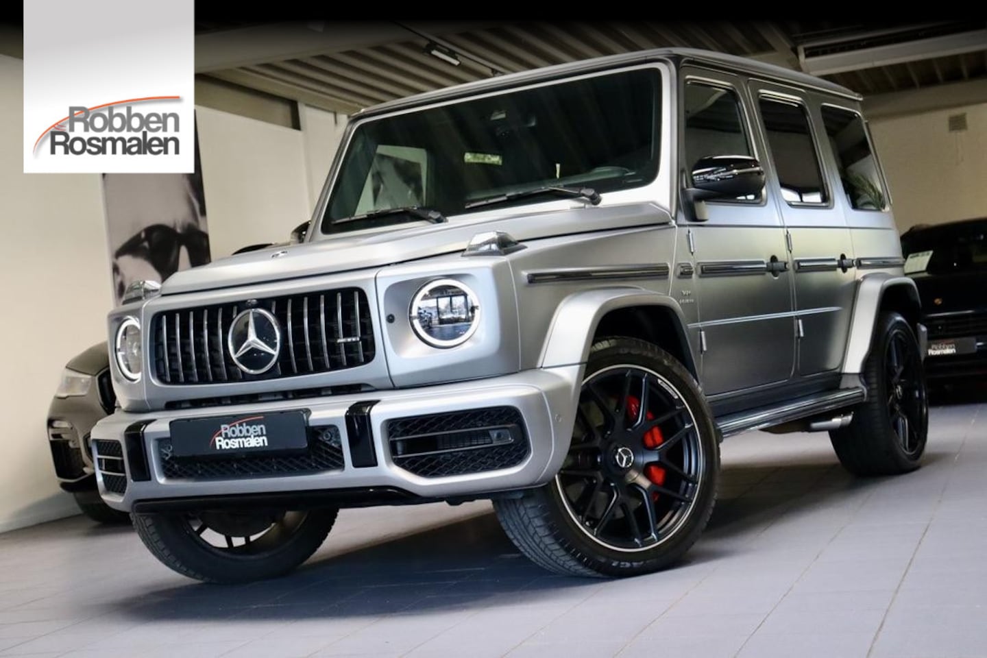 Mercedes-Benz G-klasse - 63 Magno|Widescreen|OpenDK|TrkHk|Burmester - AutoWereld.nl
