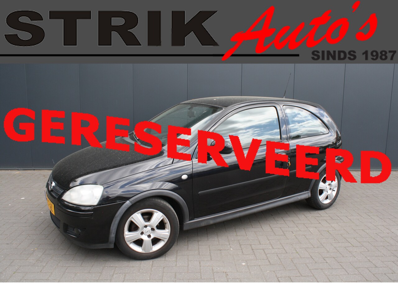 Opel Corsa - 1.2-16V - AIRCO - CRUISE CONTROL - AutoWereld.nl