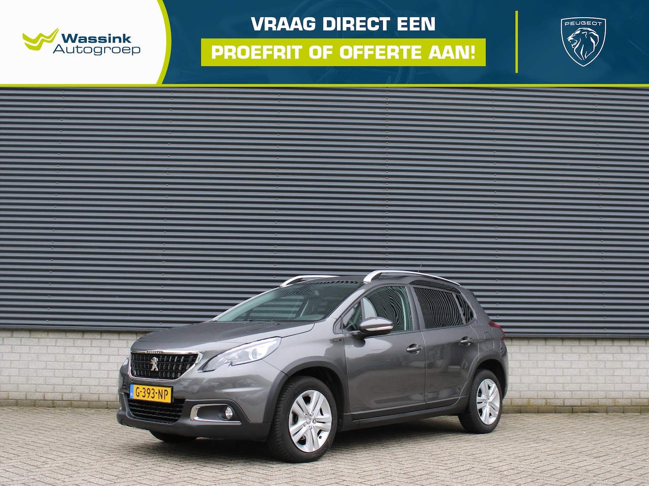 Peugeot 2008 - 1.2 PureTech 130pk - AutoWereld.nl